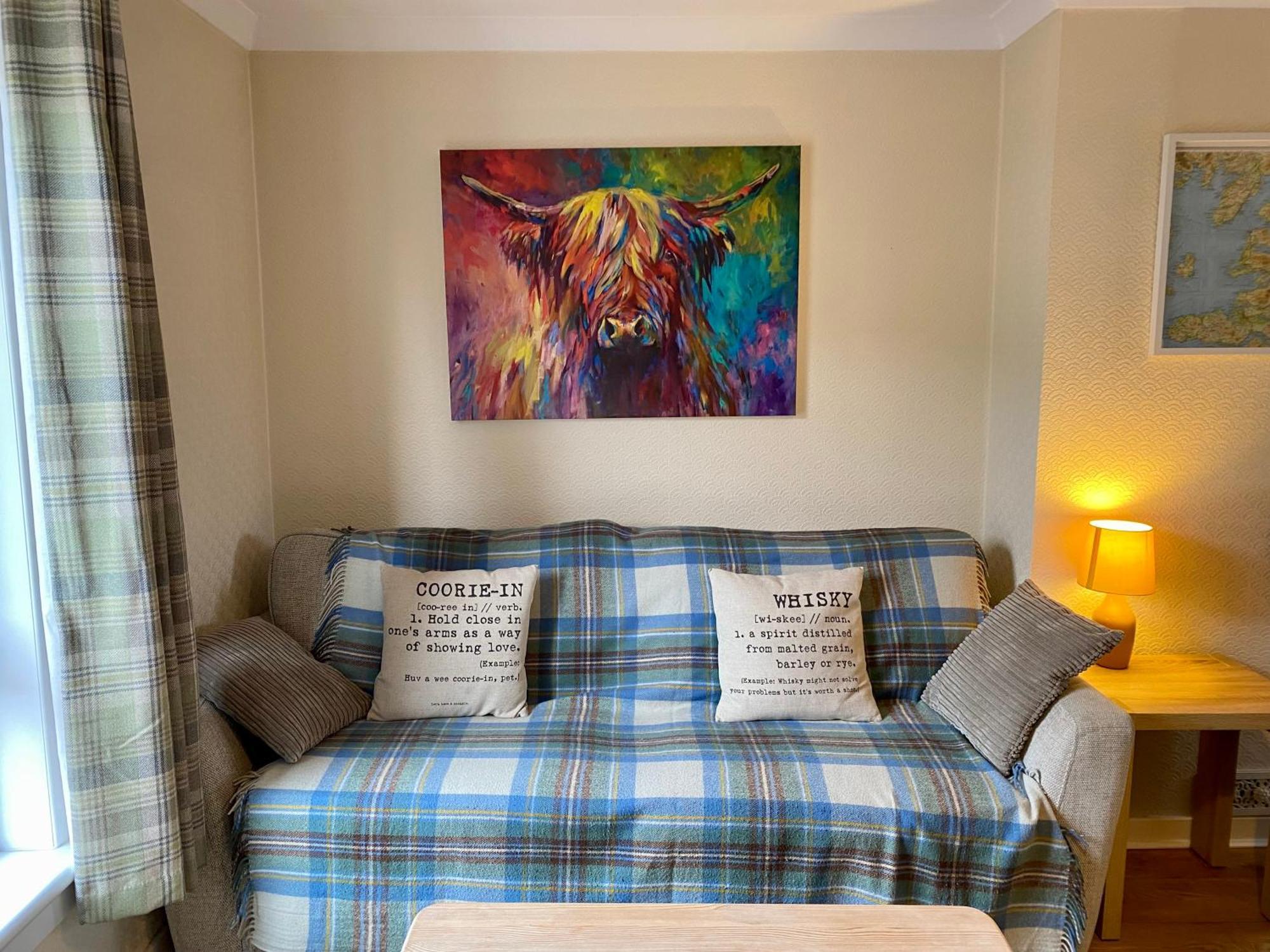 Traditional 3 Bed Town House Inverlochy Kültér fotó