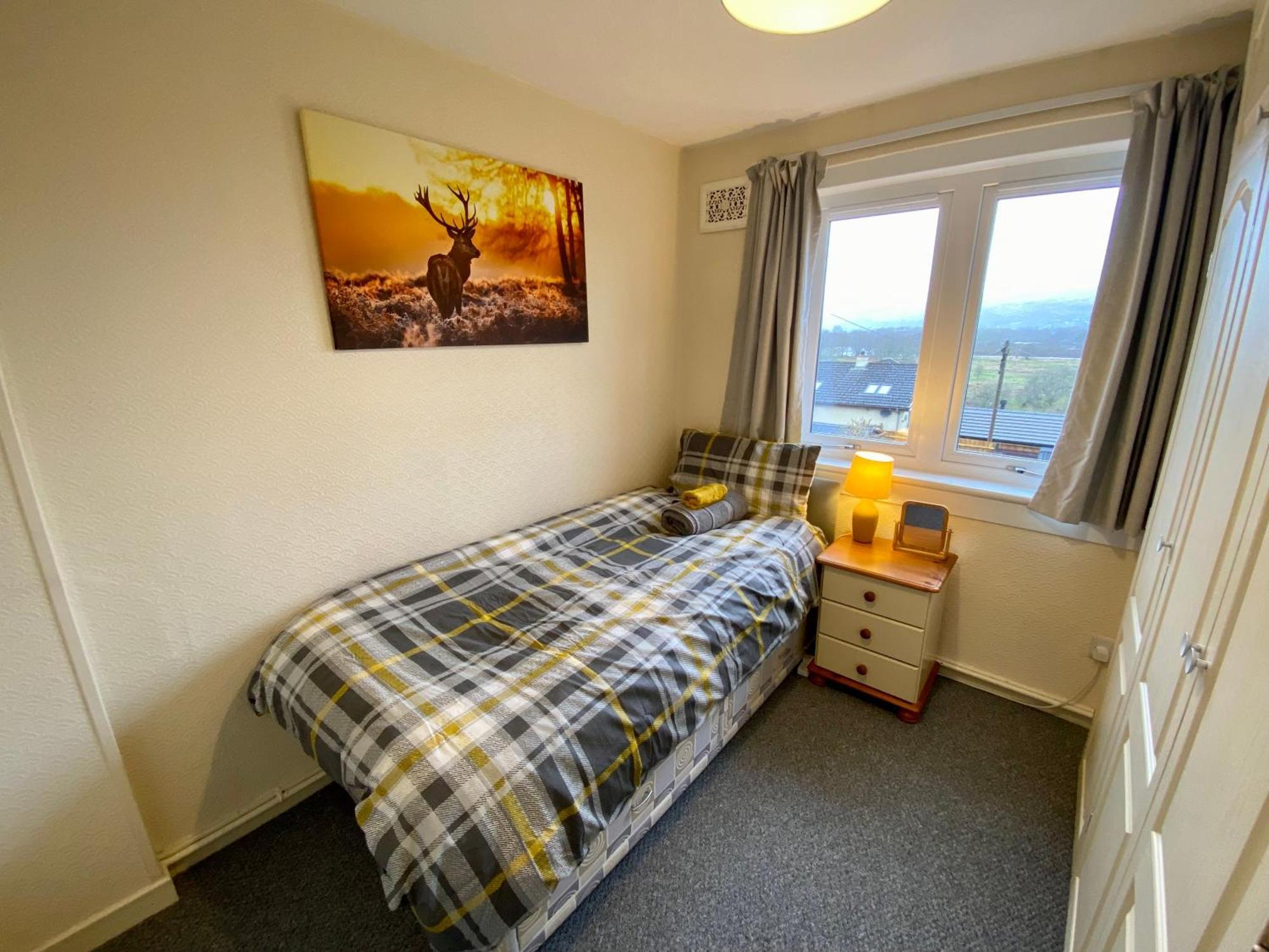Traditional 3 Bed Town House Inverlochy Kültér fotó