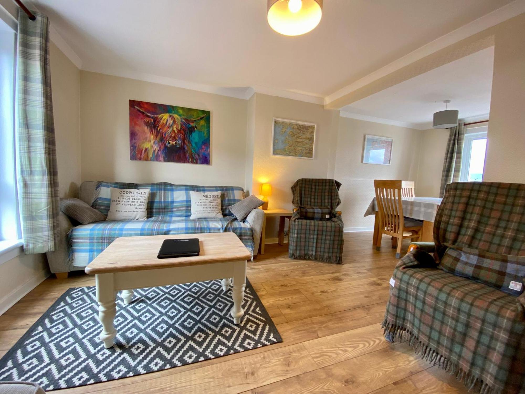 Traditional 3 Bed Town House Inverlochy Kültér fotó